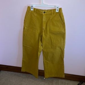 target mustard yellow jeans